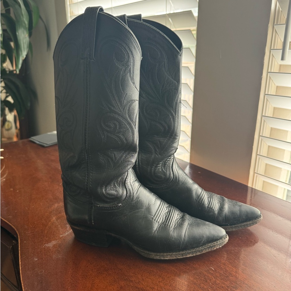Real Leather Cowboy Boots, Western Wear